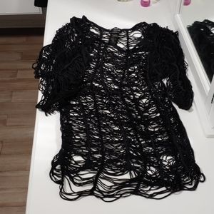 Bebe beach cover-up